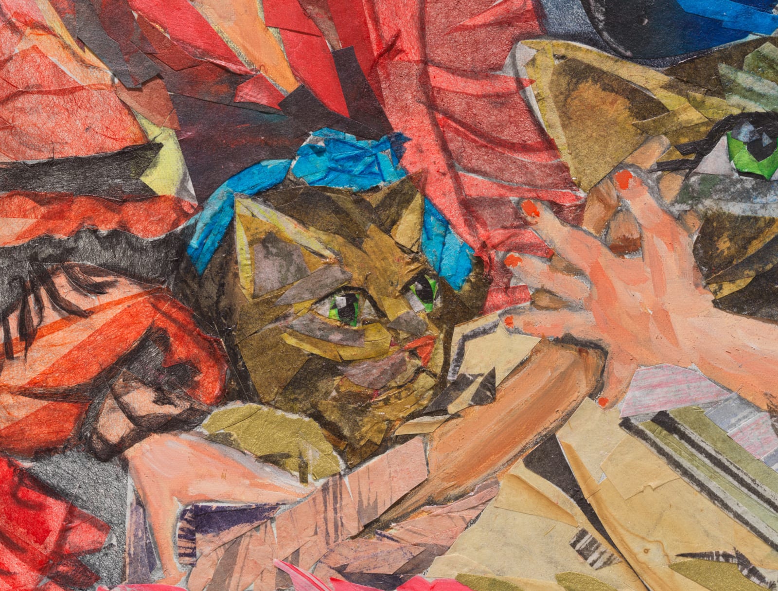 María Berrío, Untitled, 2025