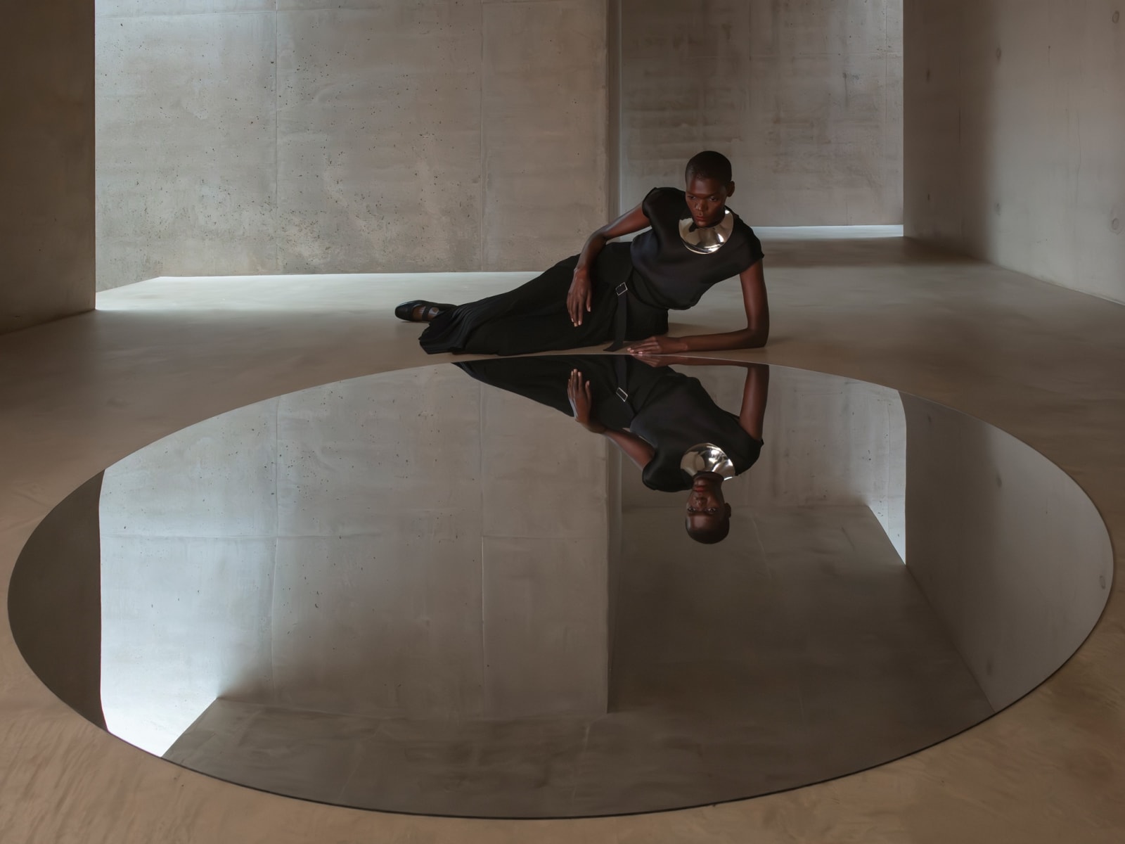 Isaac Julien, Cosmic Narcissus (All That Changes You. Metamorphosis), 2025