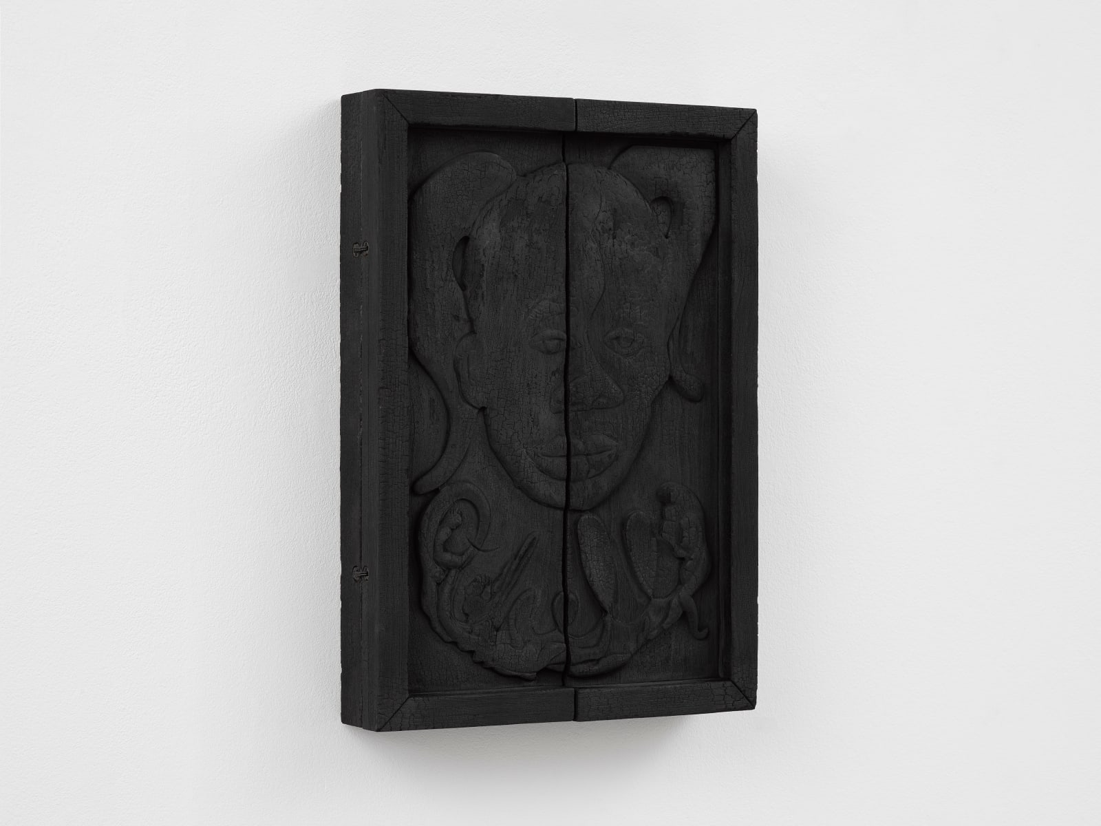 Chris Ofili, Othello - Reflection, 2018 - 2024