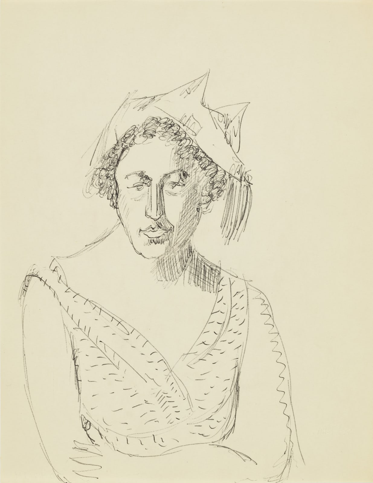 Milton Avery, Untitled, n.d.