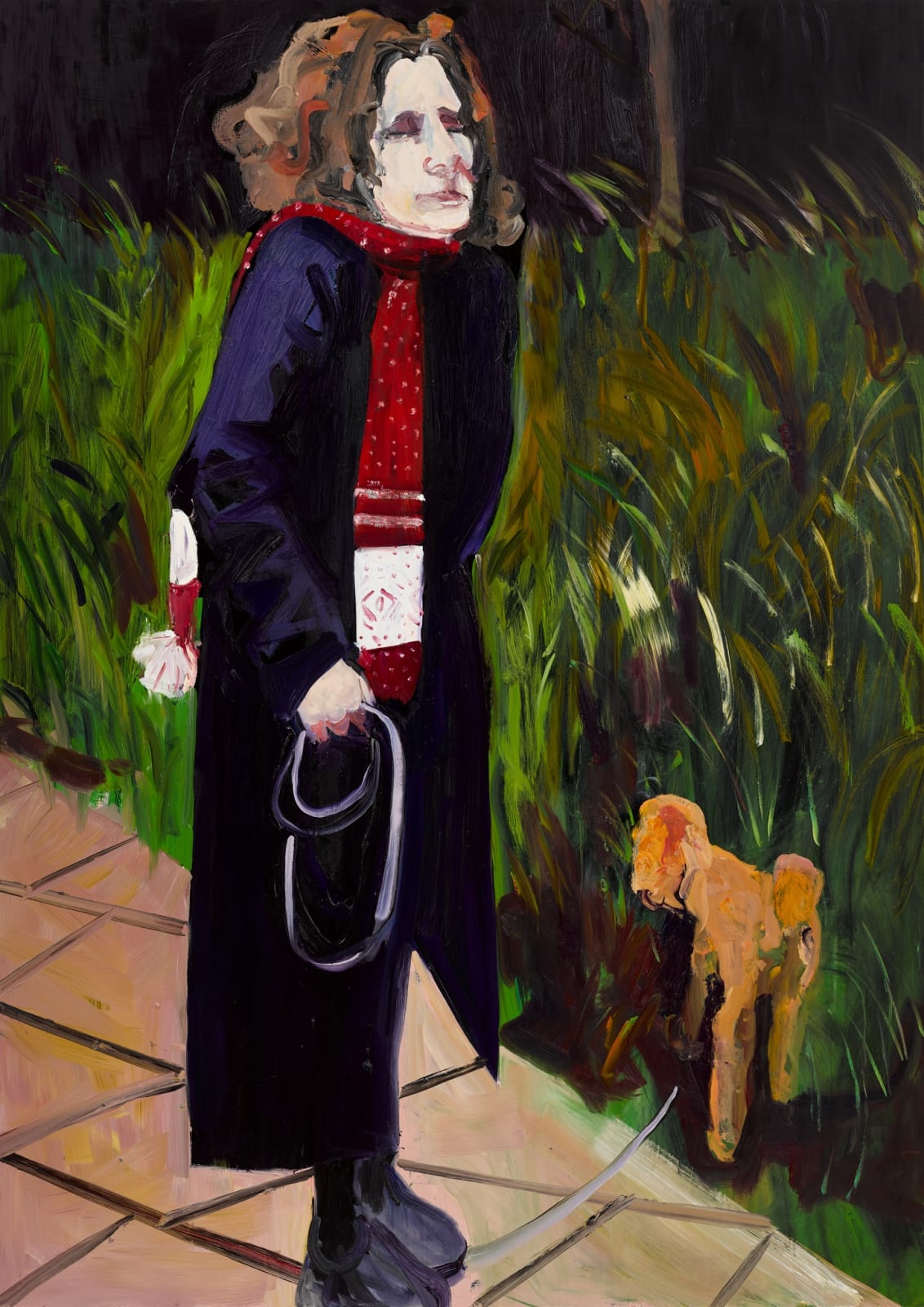 Chantal Joffe, Nat by Haggerston, 2025