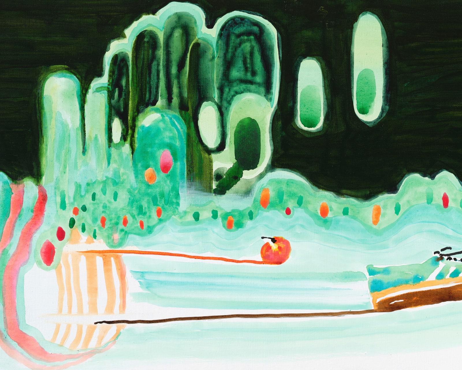 John Kørner, Magical Opal Sea, 2025