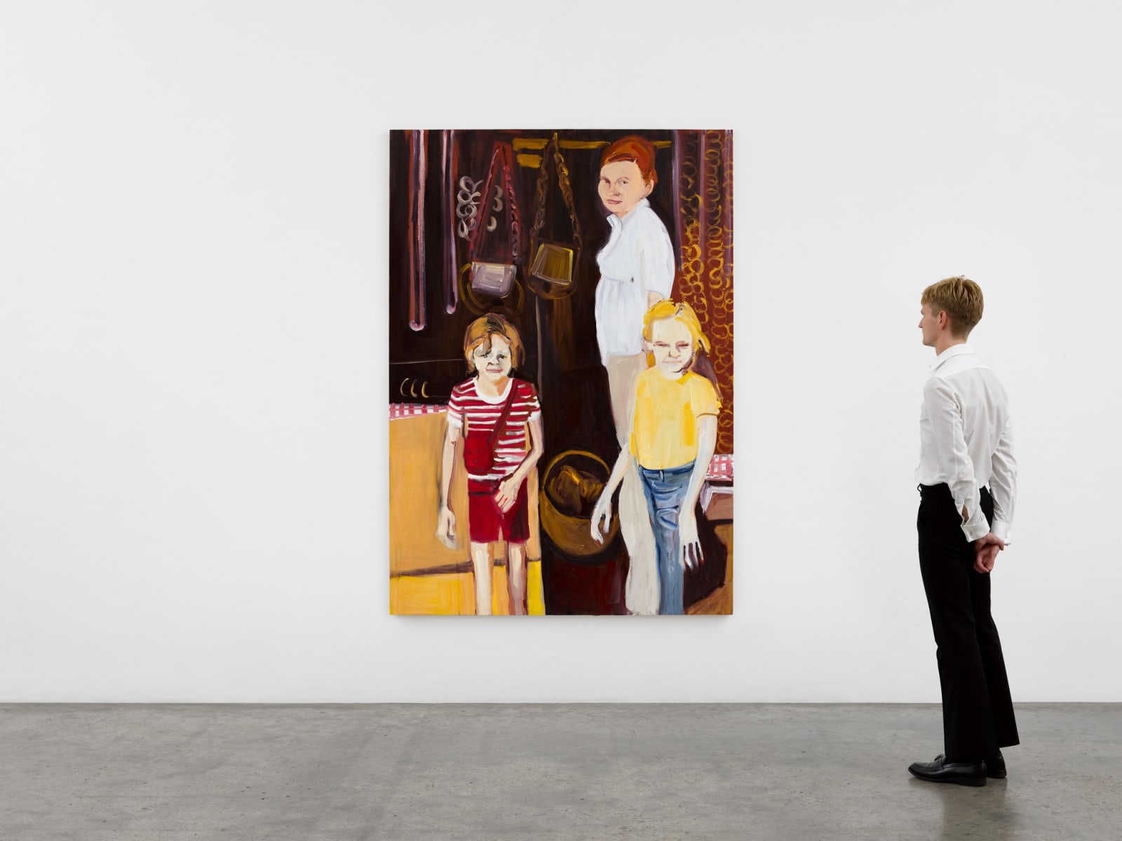 Chantal Joffe, Basket, 2025