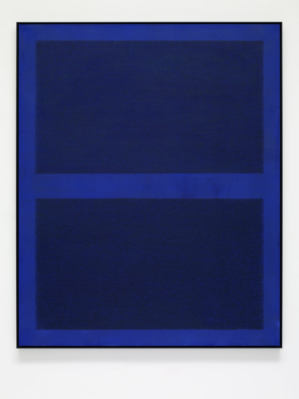Idris Khan, Half rest, 2019