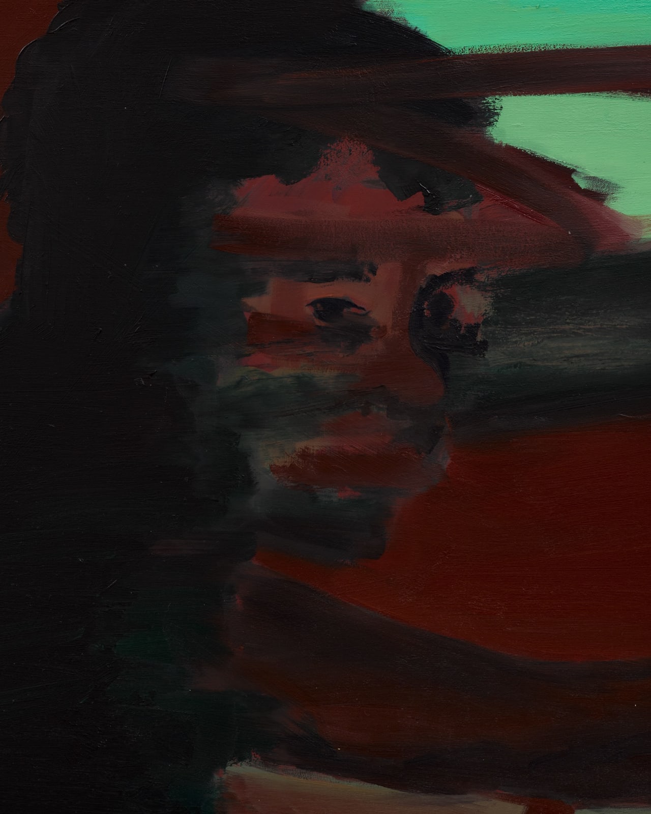 Kudzanai-Violet Hwami, Musango 4 (Trauma pond), 2025