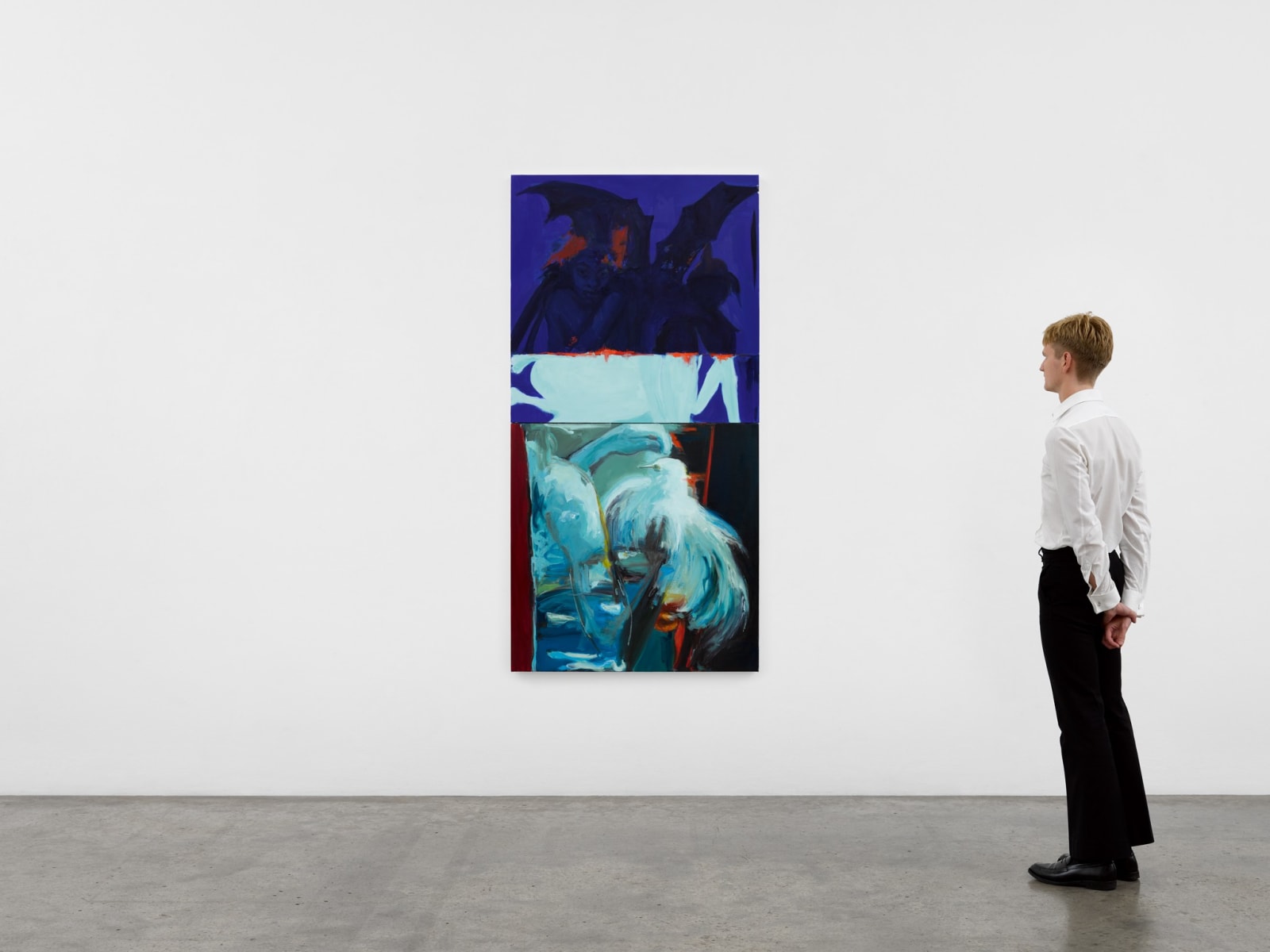 Kudzanai-Violet Hwami, Atom in Two Parts, 2025