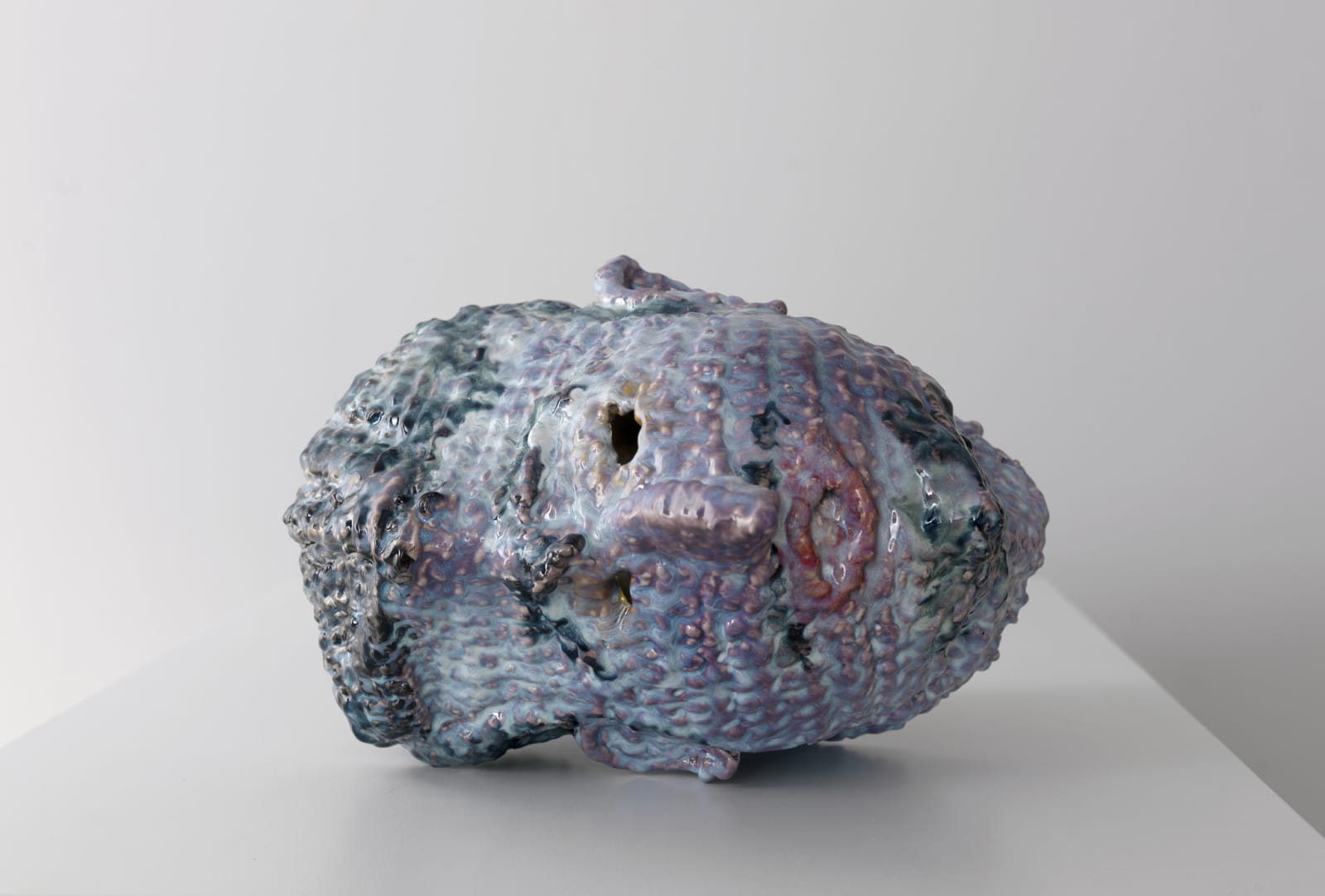 Christian Holstad, A head full of lavender. (la sai lunga), 2019-2020