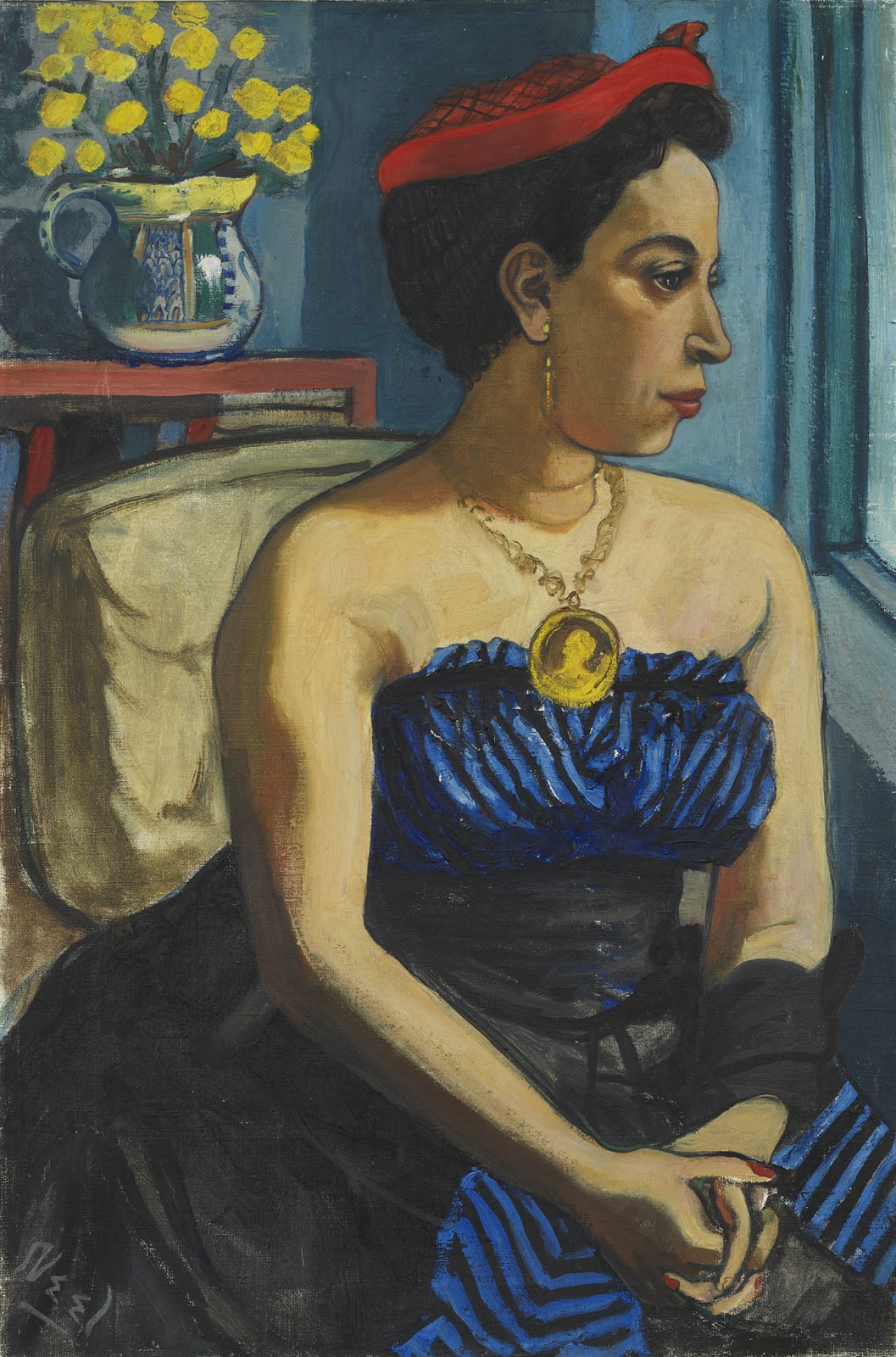 Alice Neel, Alice Childress, 1950