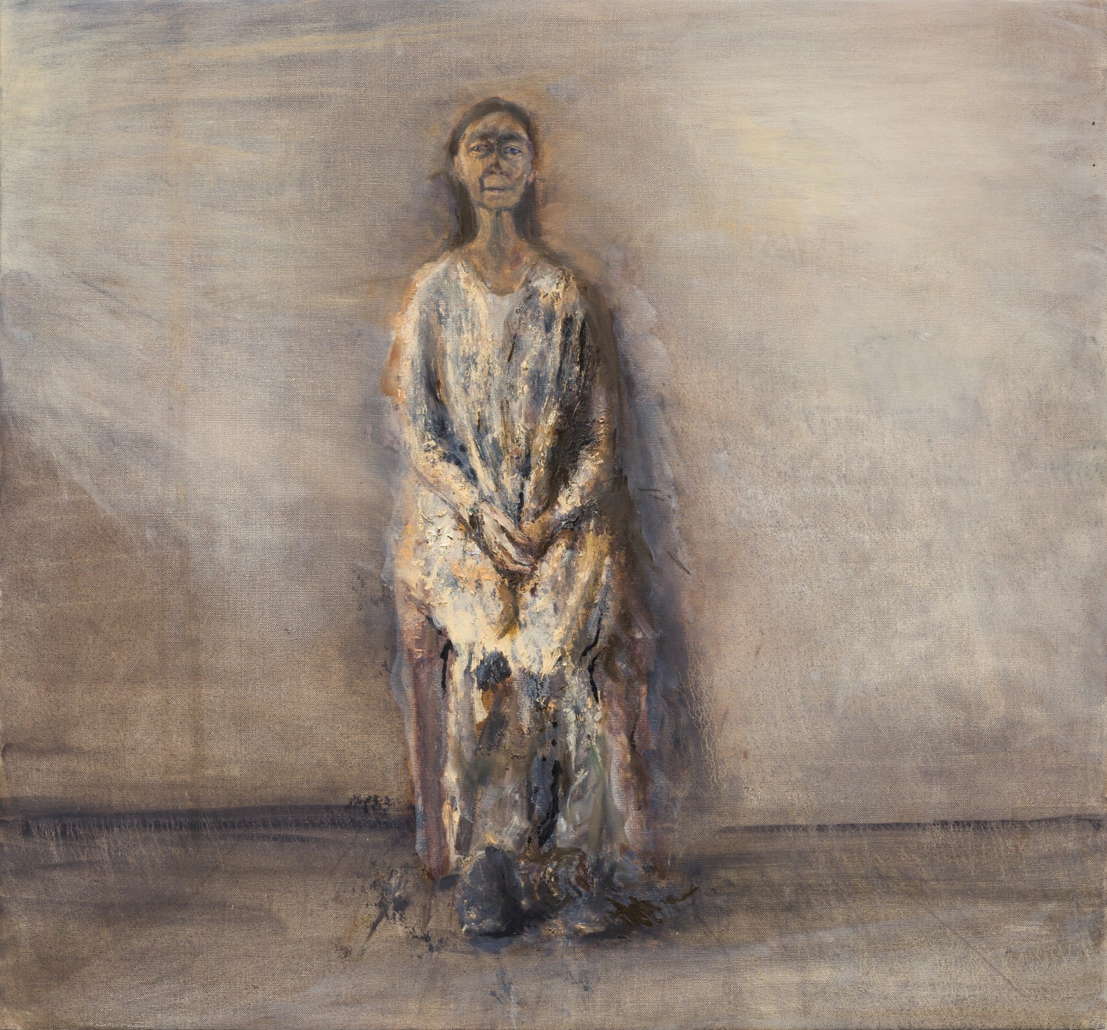Celia Paul, Self Portrait, Early Summer, 2018