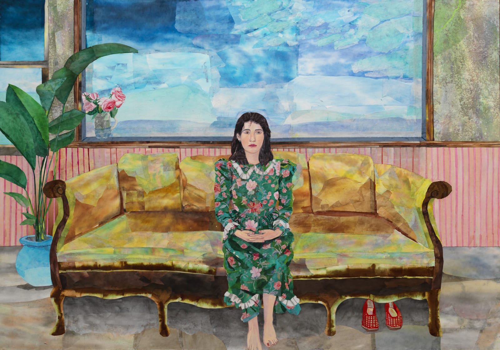 María Berrío, Clouded Infinity, 2020
