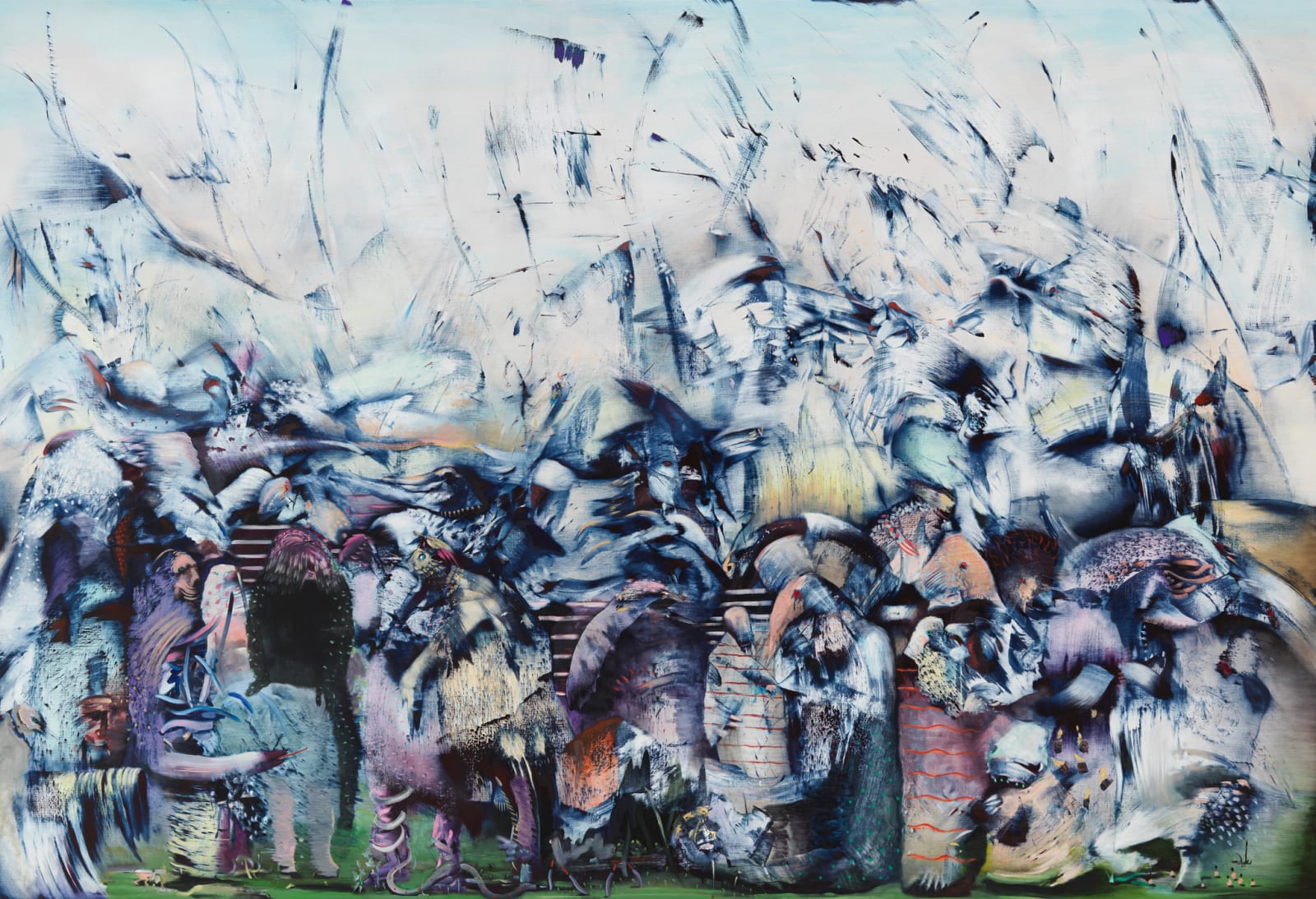 Ali Banisadr, Thought Police, 2019
