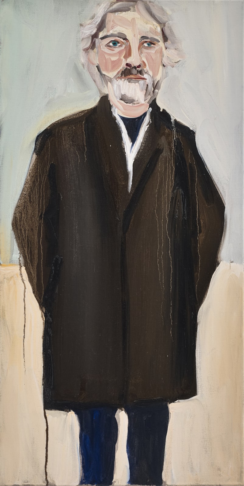 Chantal Joffe, Dan, 2017