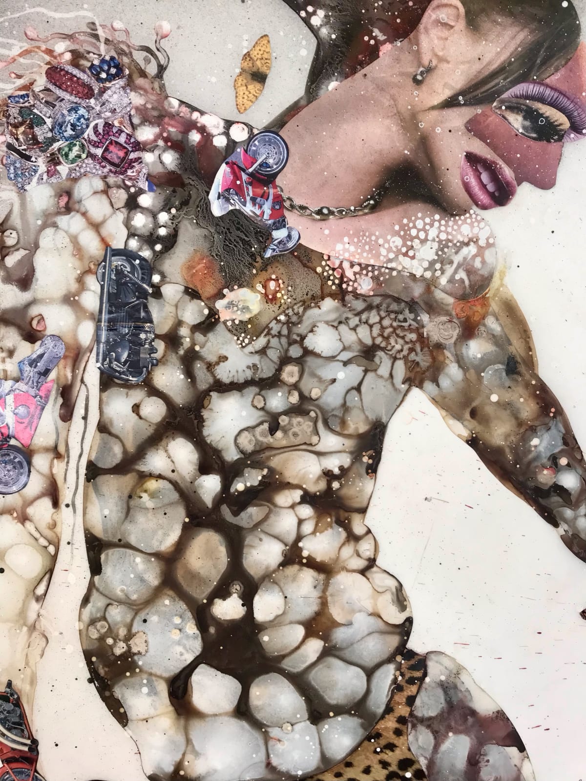 Wangechi Mutu, Patrician's Curse, 2004