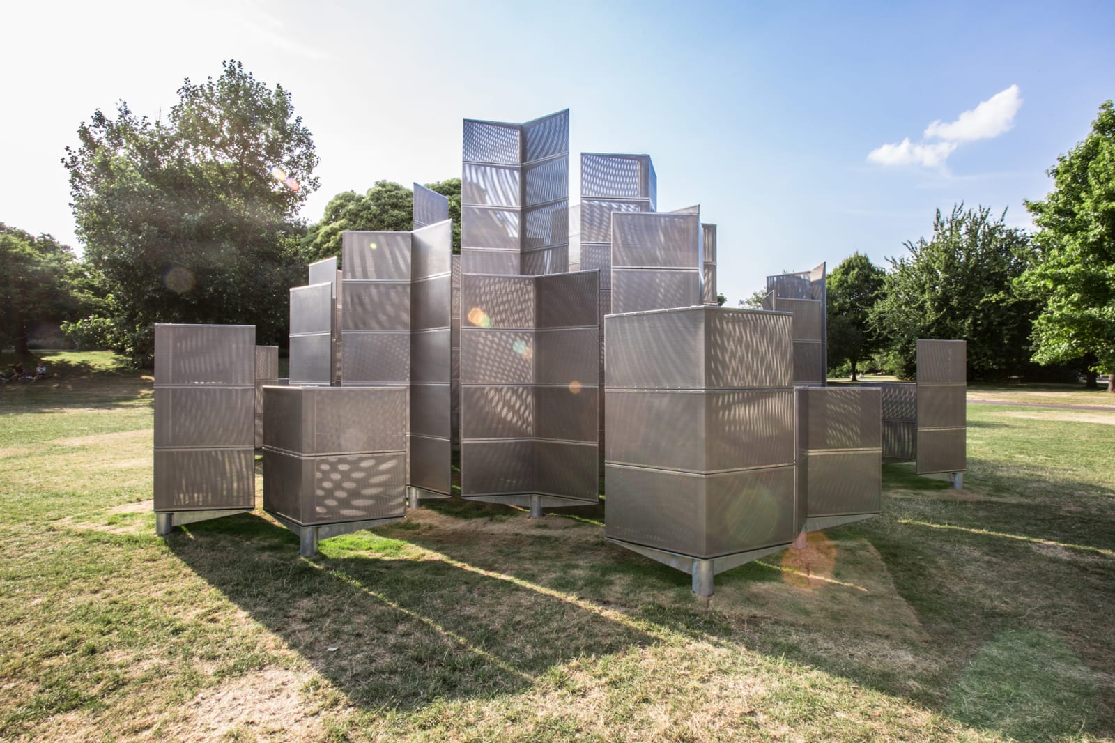 Conrad Shawcross, Optic Labyrinth (Arrangement I), 2018