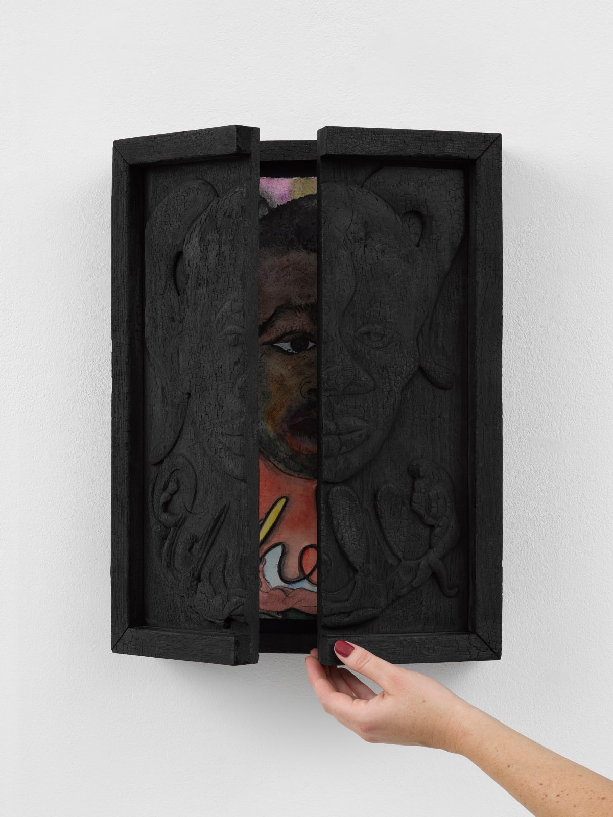 Chris Ofili, Othello - Reflection, 2018 - 2024