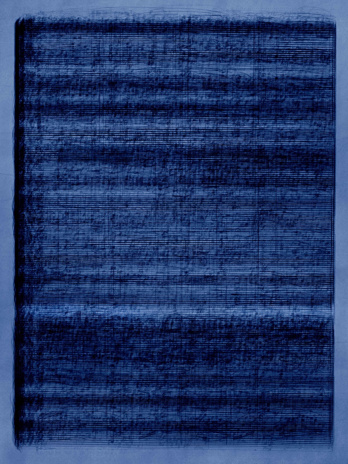 Idris Khan, Infinates - Between, 2019