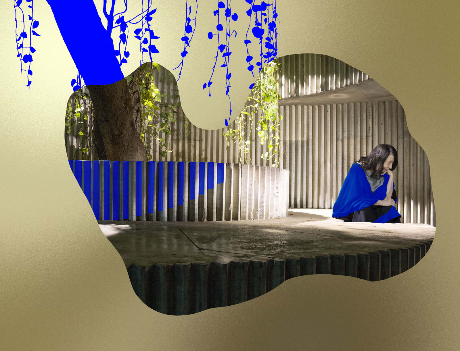 Isaac Julien, Golden Atlantic Coaty / Coaty Atlântico Dourado (Lina Bo Bardi - A Marvellous Entanglement), 2020