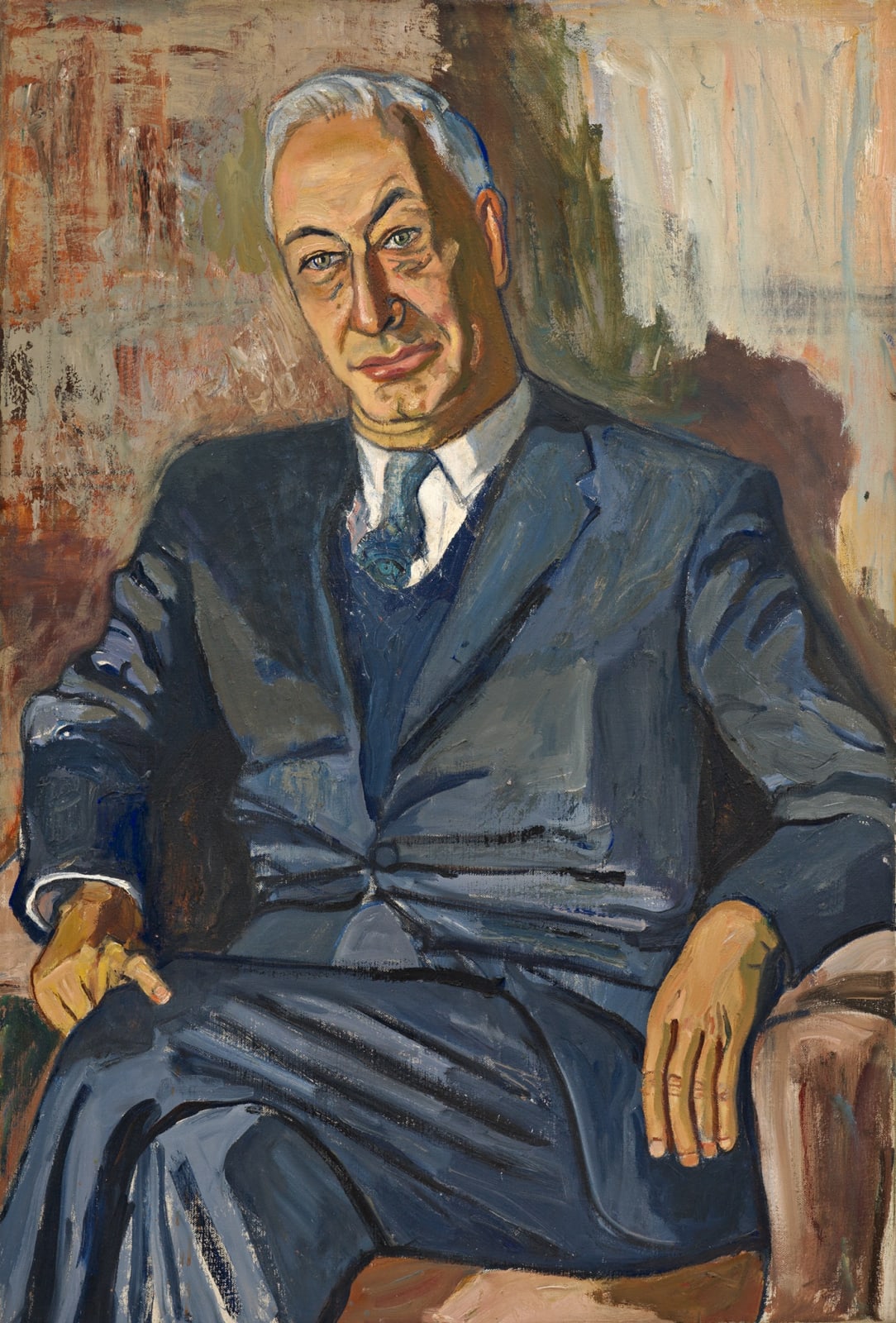 Alice Neel, Arthur Bullowa, 1960