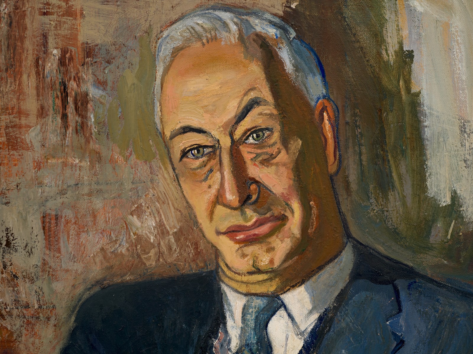 Alice Neel, Arthur Bullowa, 1960