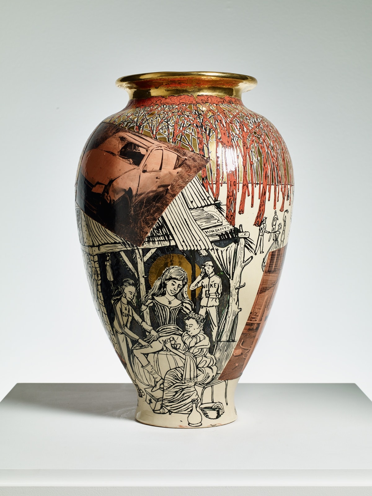 Grayson Perry, The Invasion of Waltham Forest, 2003