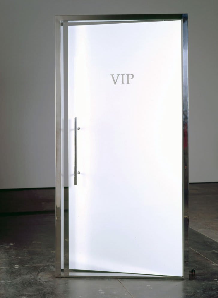 Elmgreen & Dragset, But I'm on The Guest List!, 2007