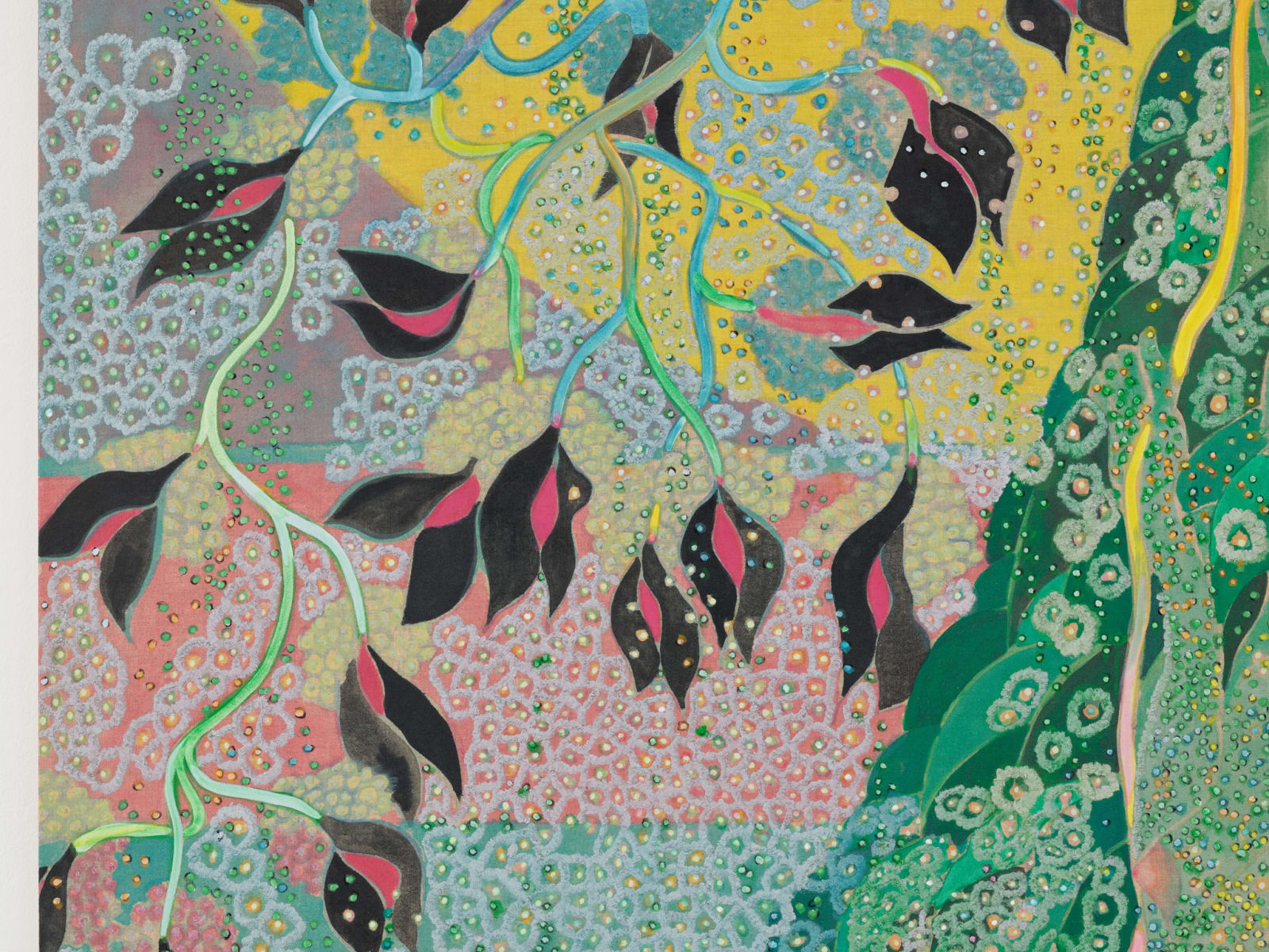 Chris Ofili, The Swing, 2020-2023