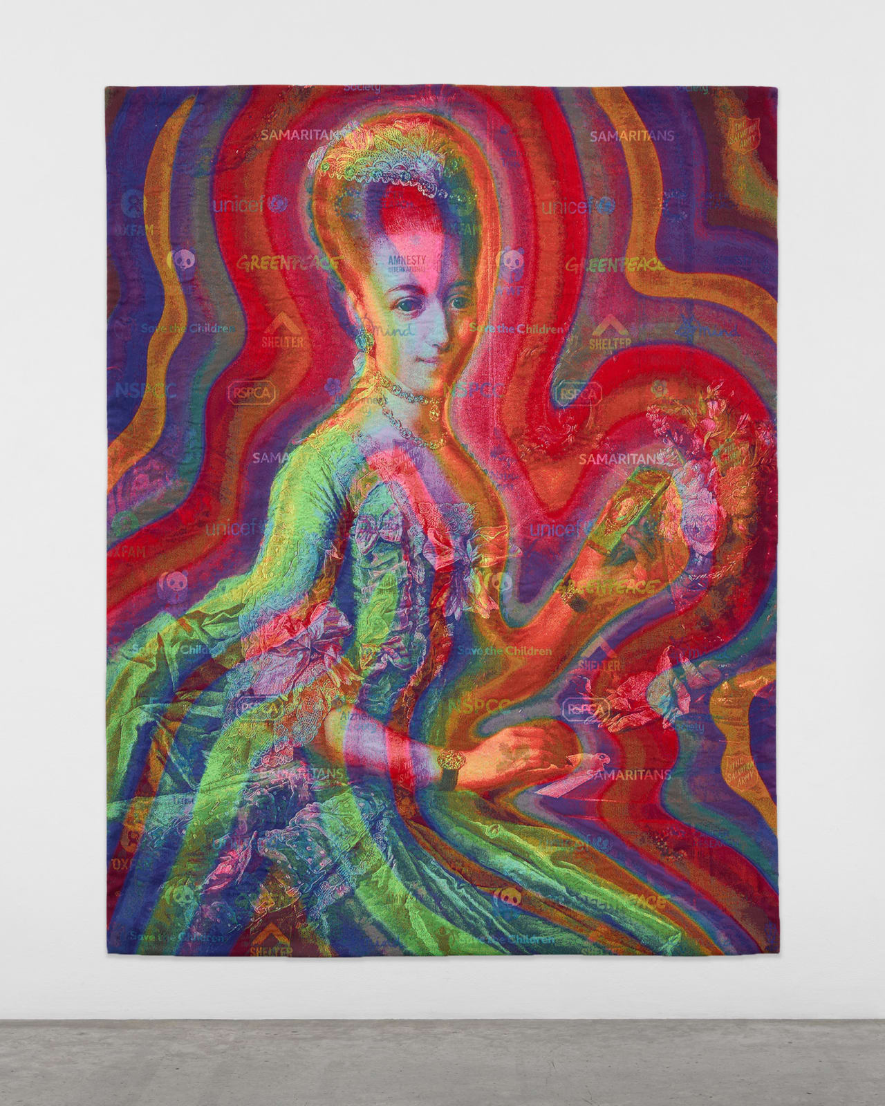 Grayson Perry, Modern, Beautiful and Good, 2024