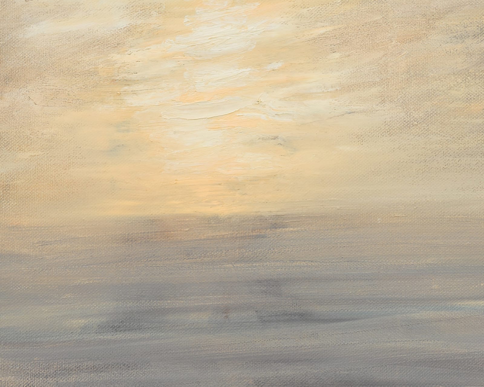 Celia Paul, Sea, Sun Rising, 2021