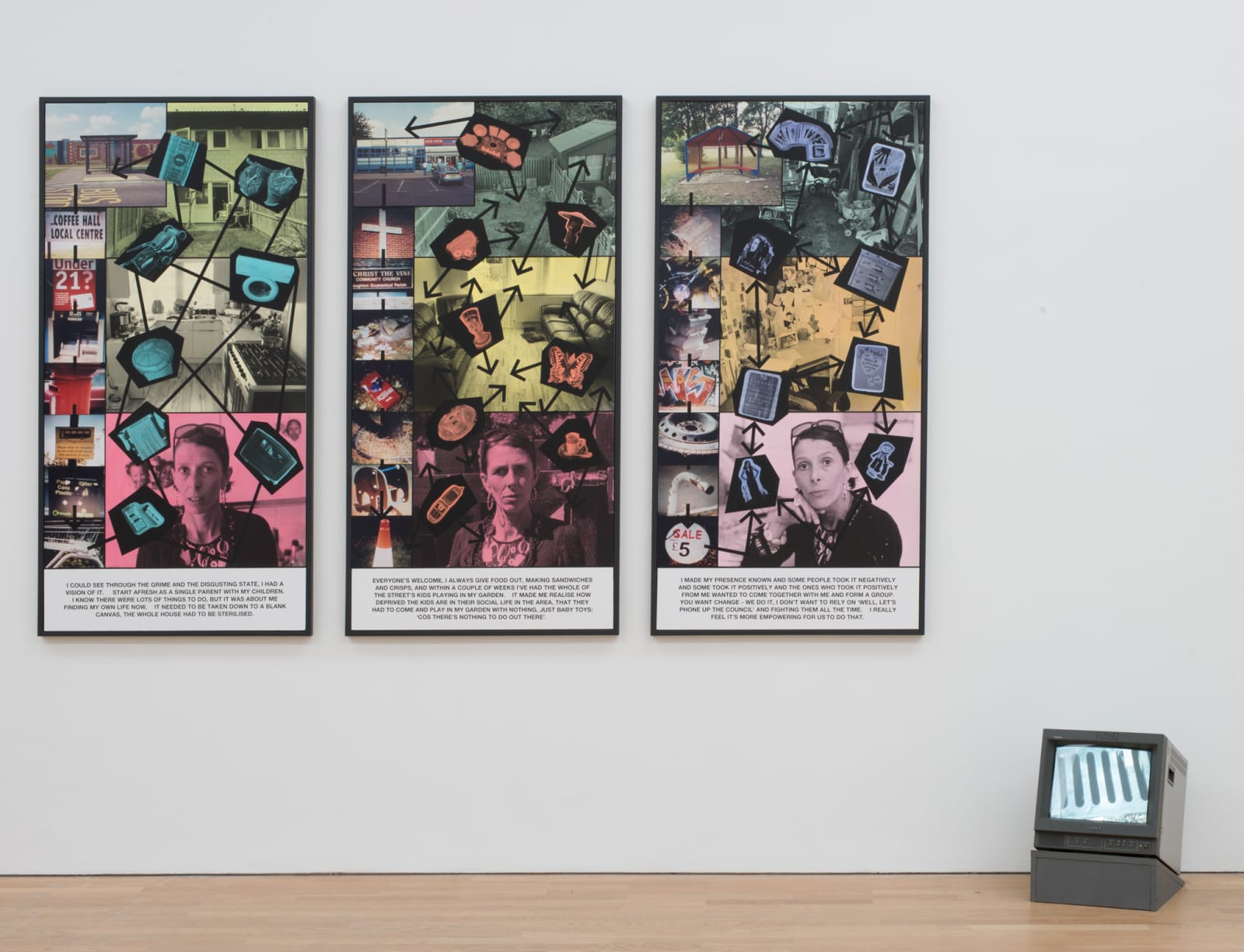 Stephen Willats, Starting Afresh With A Blank Canvas, August 2007–March 2008, 2007-08