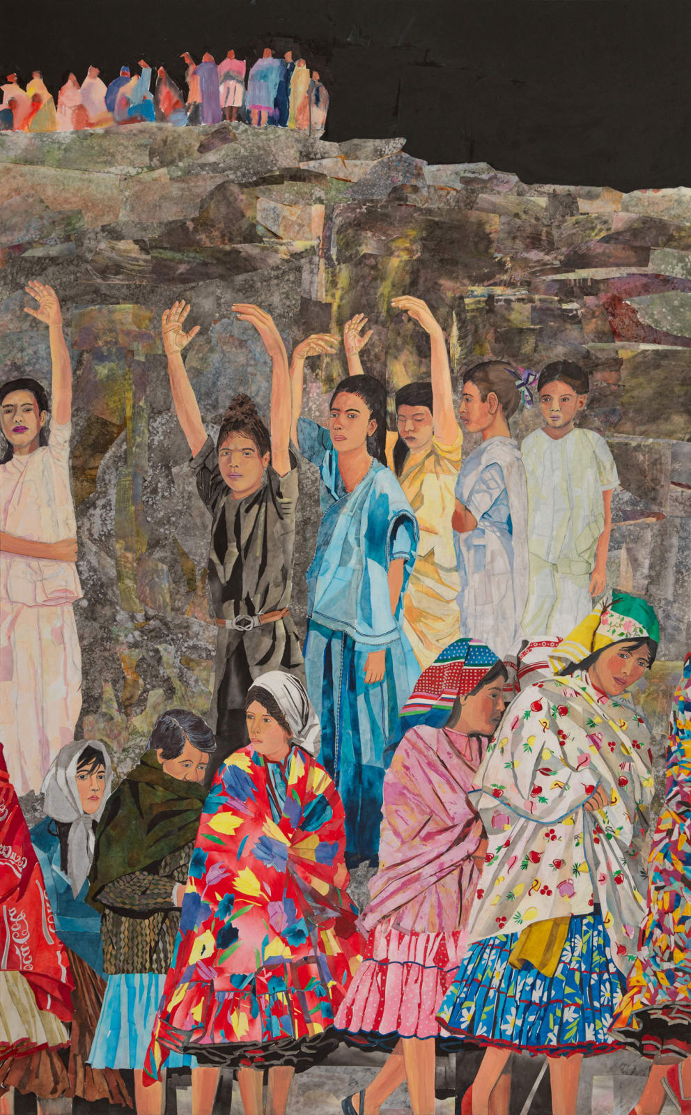 María Berrío, Las Hijas de la Montaña (Children of the Mountain), 2023