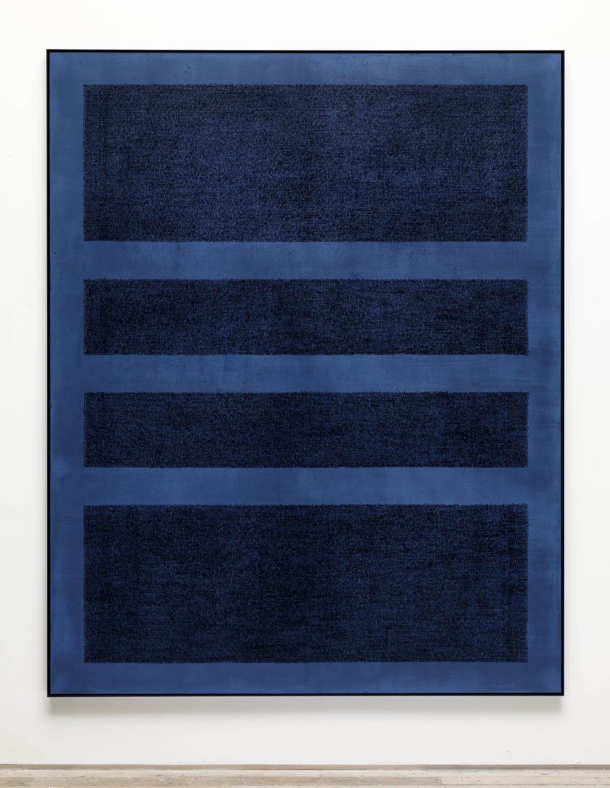 Idris Khan, So many all of nothing, 2020