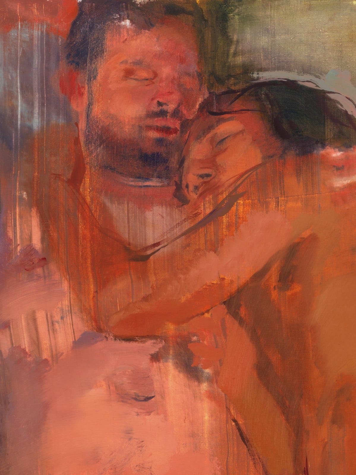 Doron Langberg, Lovers, 2024