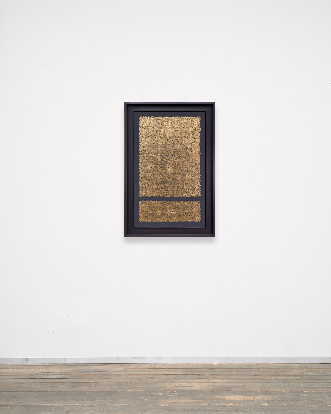 Idris Khan, Time Present, Time Past (Kiswah III), 2025