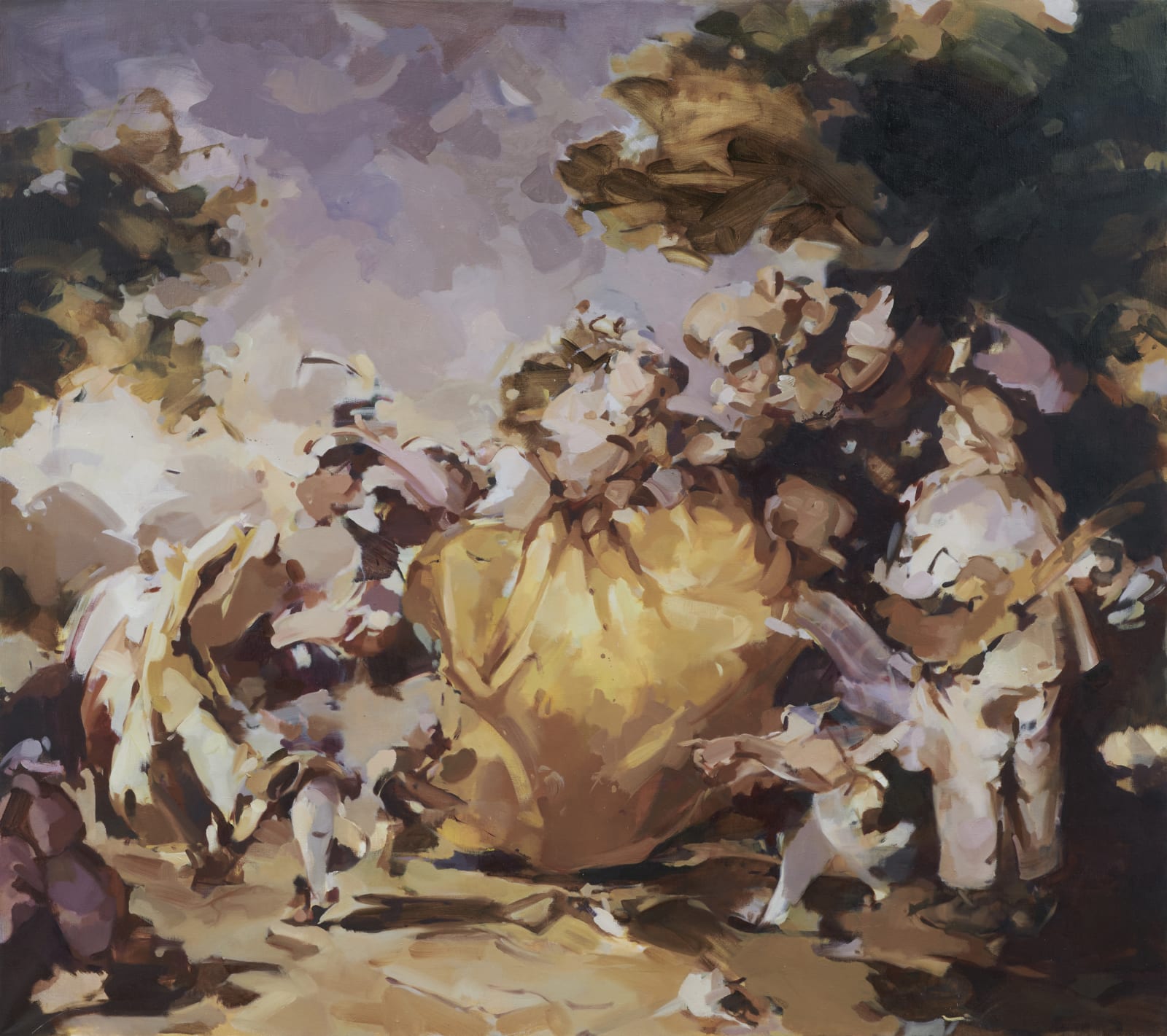 Flora Yukhnovich, Minuet, 2020