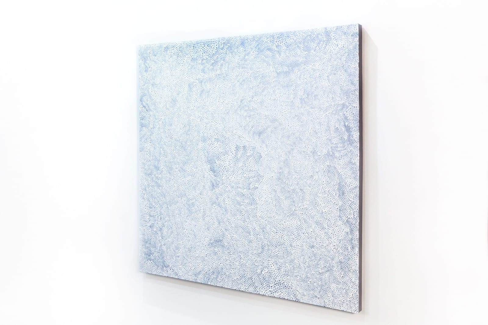 Yayoi Kusama, WHITE-INFINITY-NETS, 2015