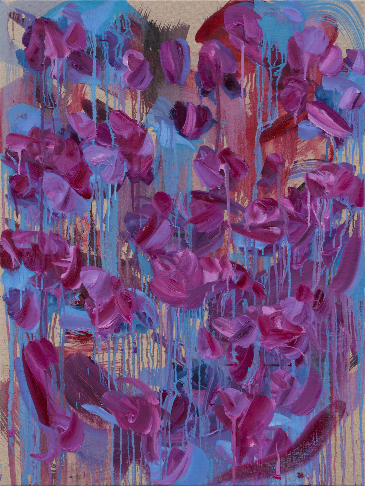 Jemima Murphy, Notes on Untamed Rose II, 2025