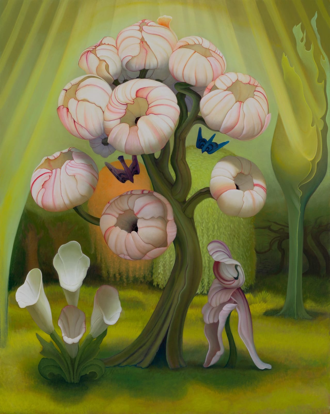 Inka Essenhigh, Flowering Tree, 2024