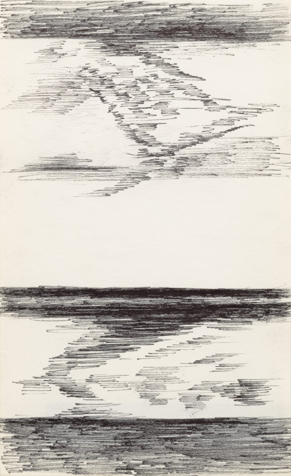Hedda Sterne, Untitled, 1965-66