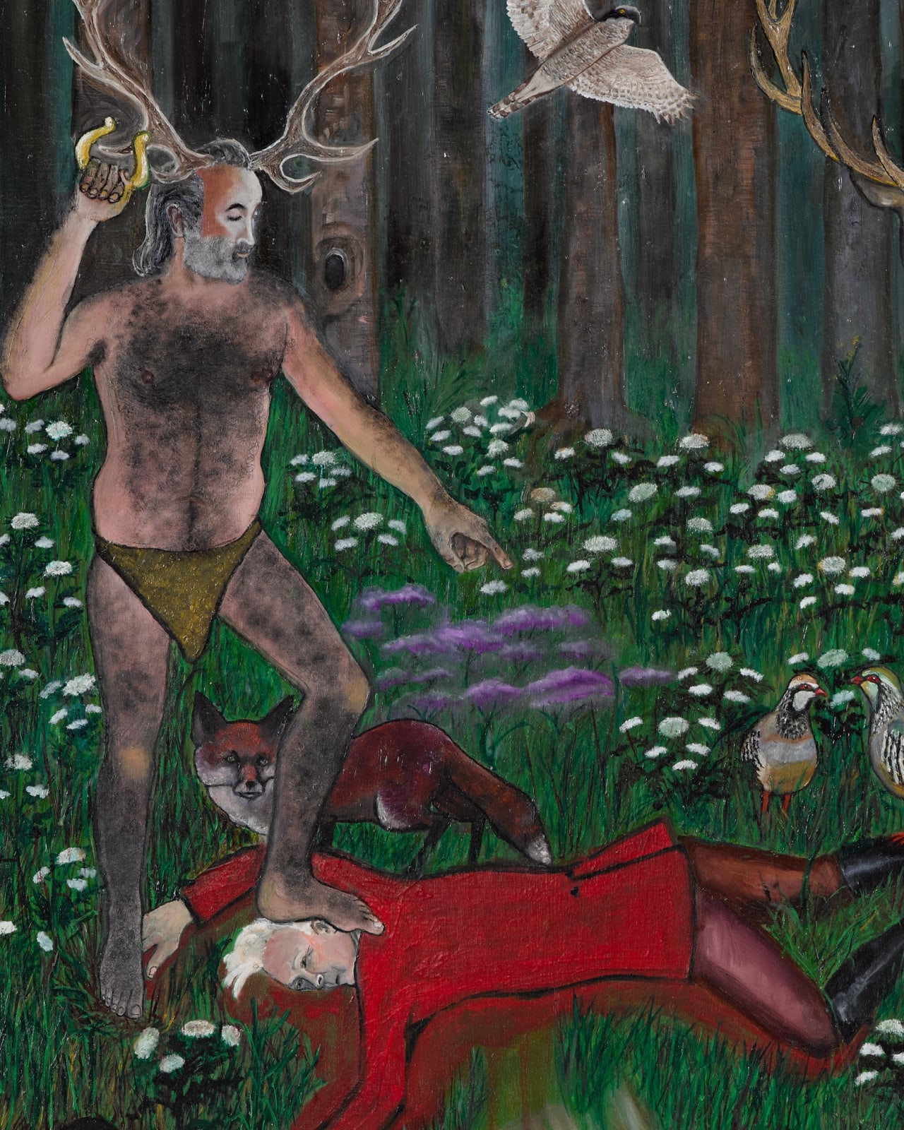 David Harrison, Cernunnos Kills the Huntsman, 2025