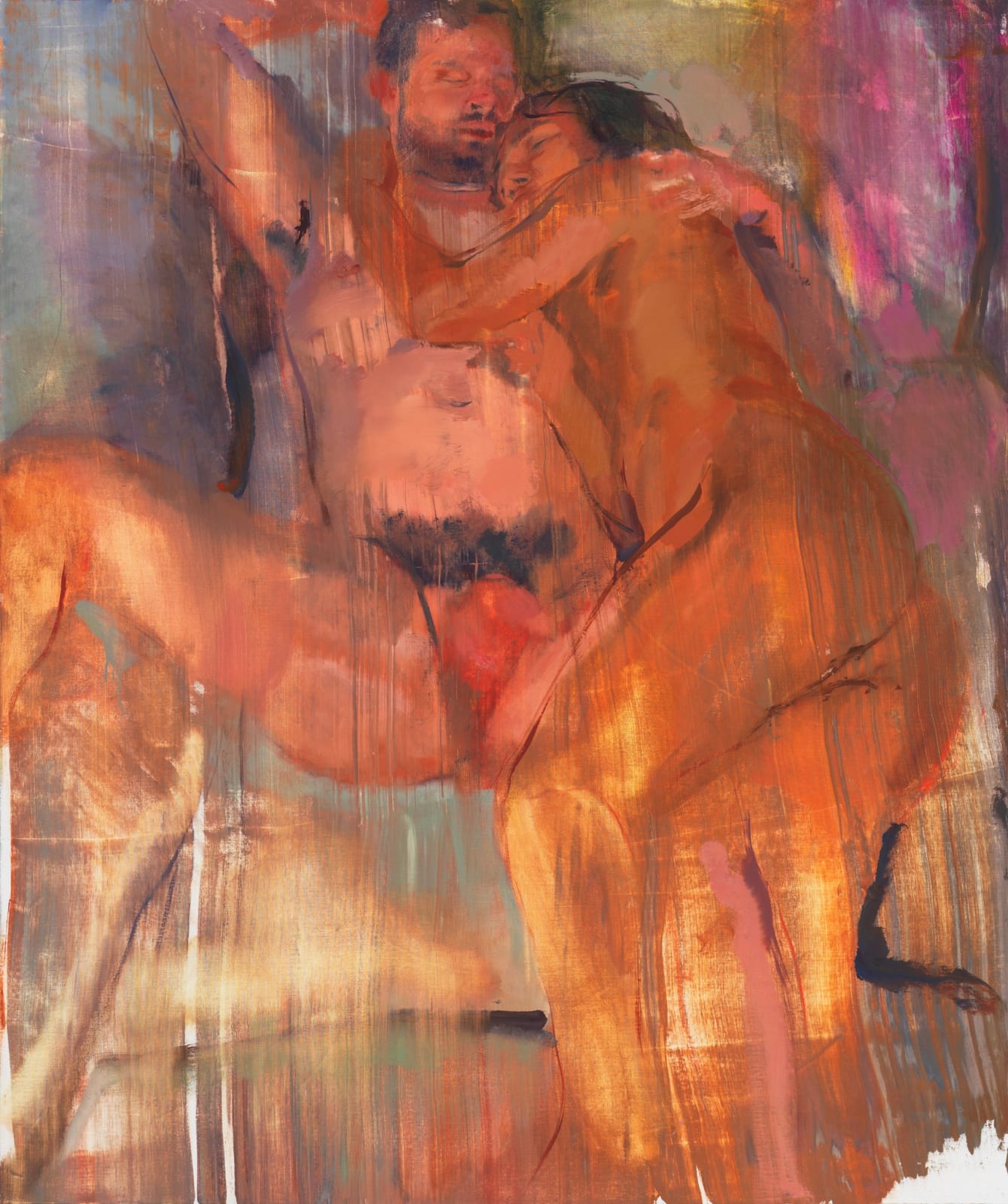 Doron Langberg, Lovers, 2024