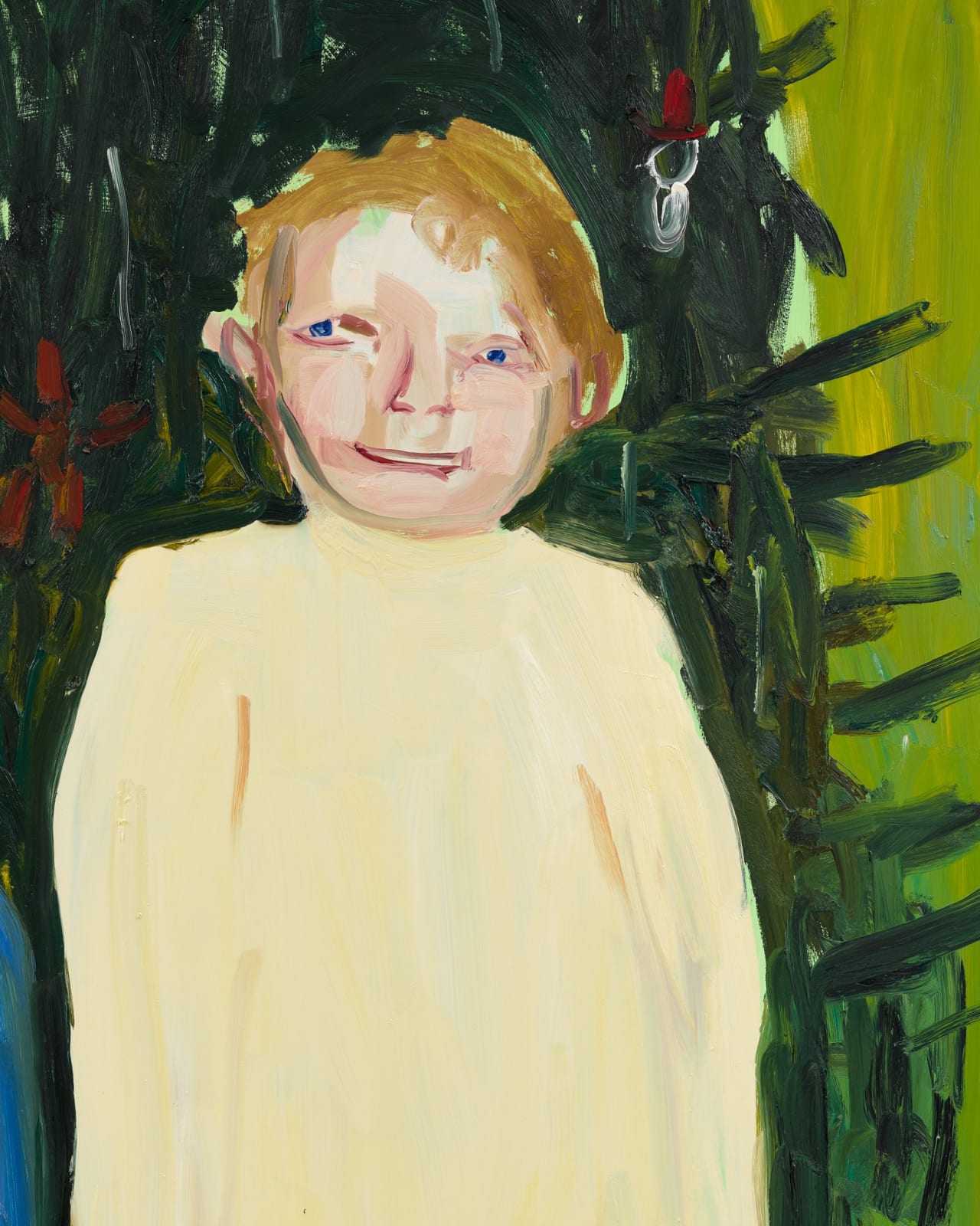 Chantal Joffe, Christmas Tree, 2025