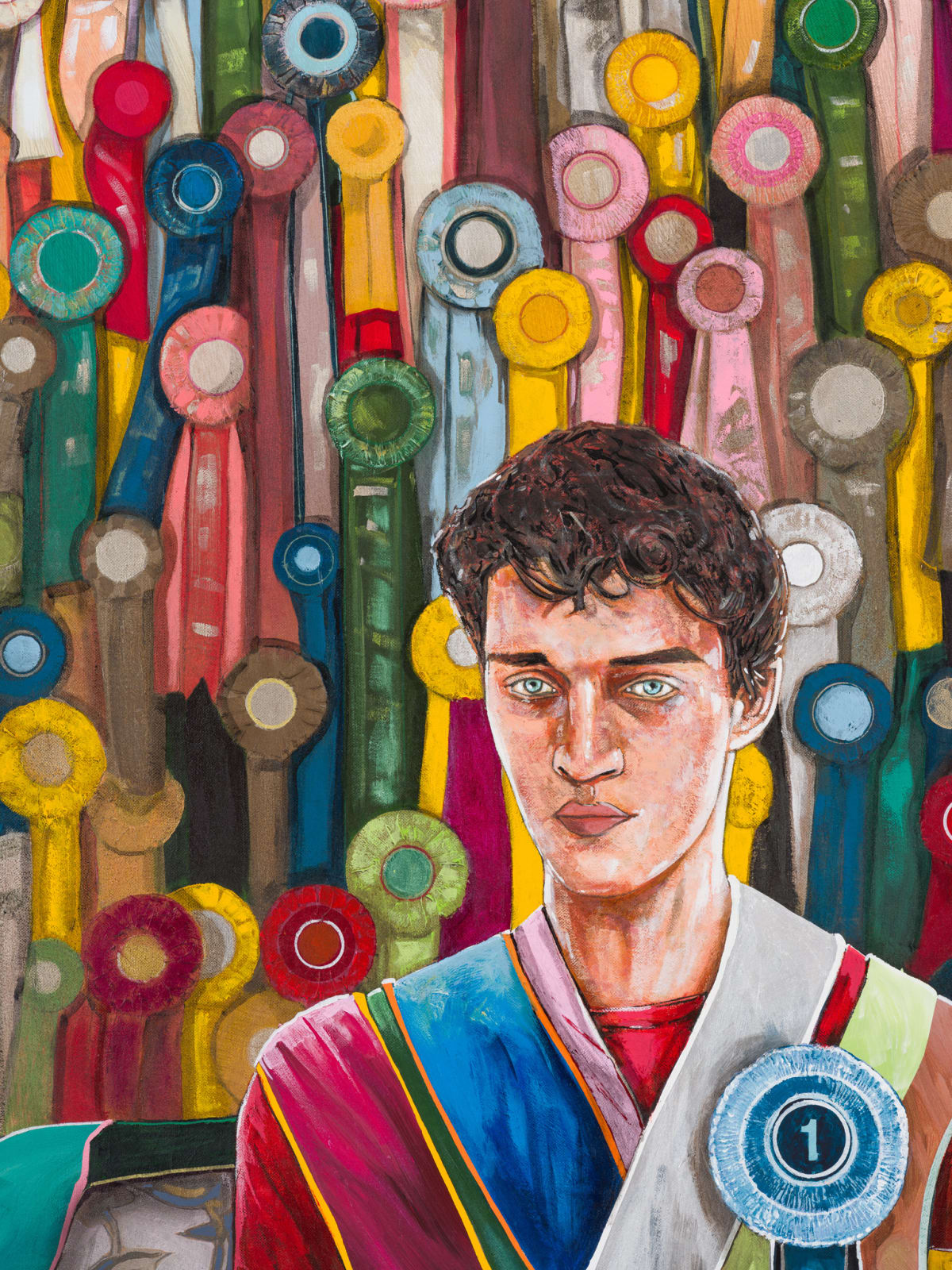 Hernan Bas, The Overachiever #3, 2025