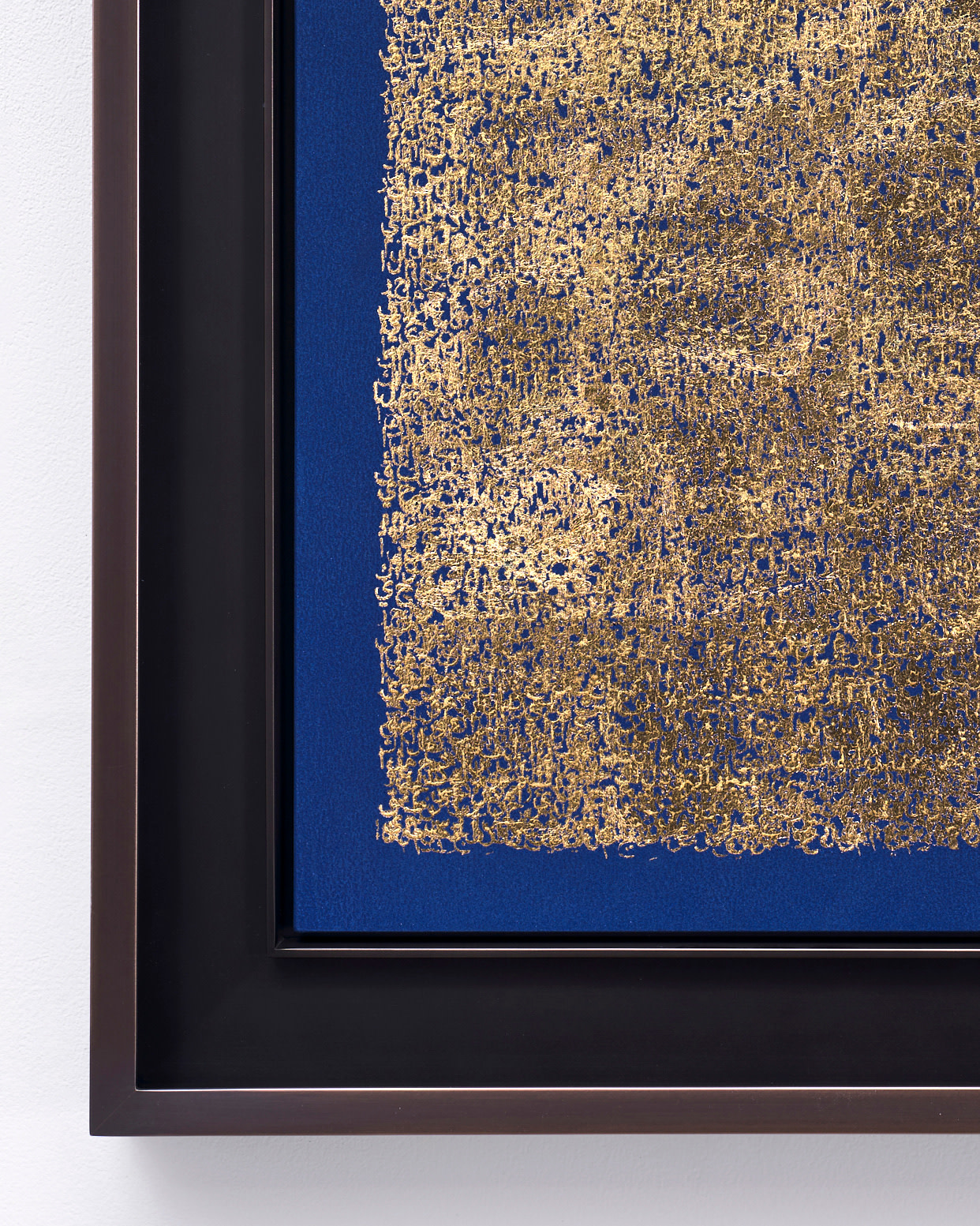 Idris Khan, Time Present, Time Past (Azrag I), 2025