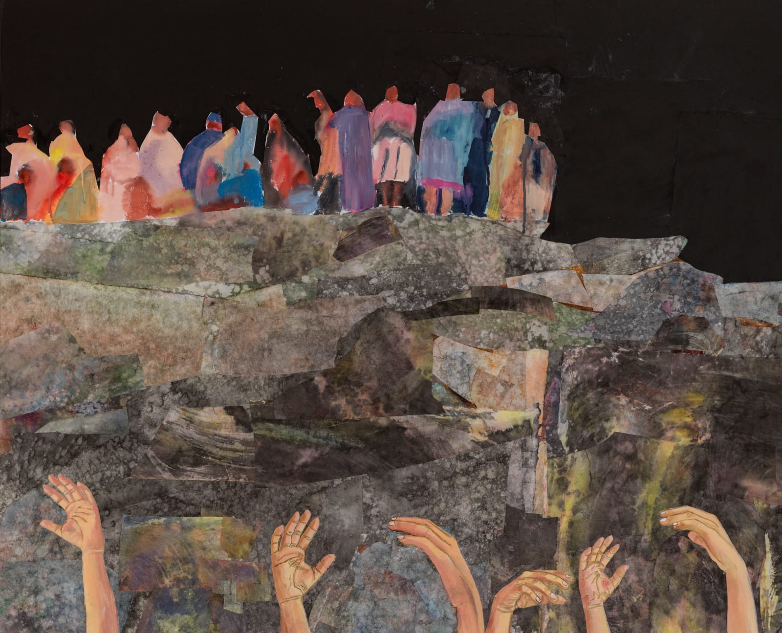 María Berrío, Las Hijas de la Montaña (Children of the Mountain), 2023
