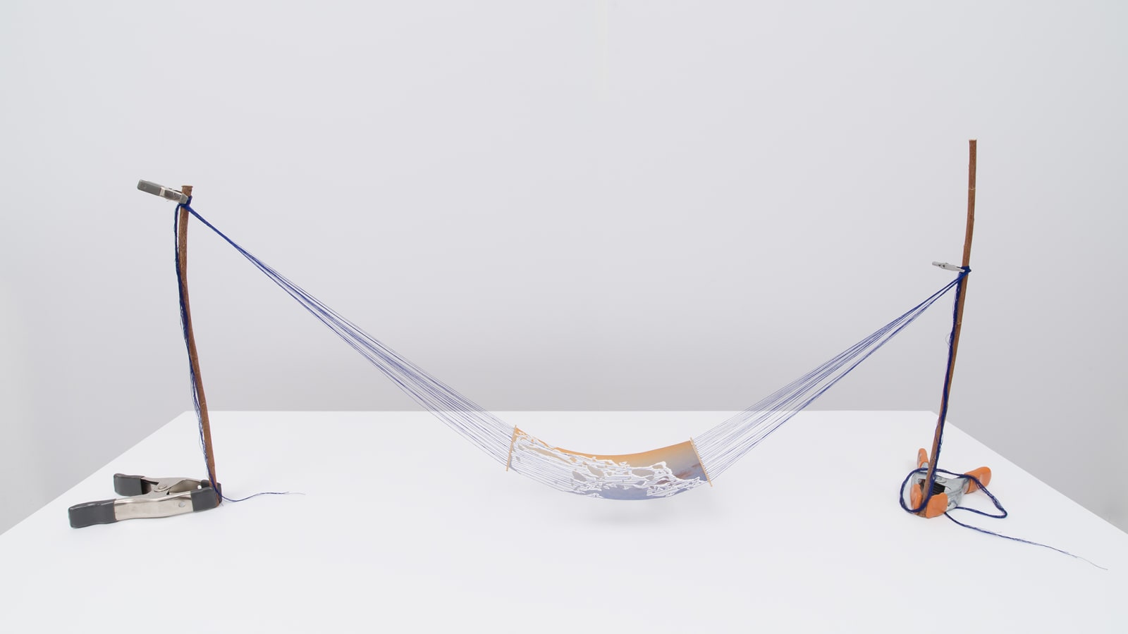 Sarah Sze, Model for a Heavy Sky, 2017