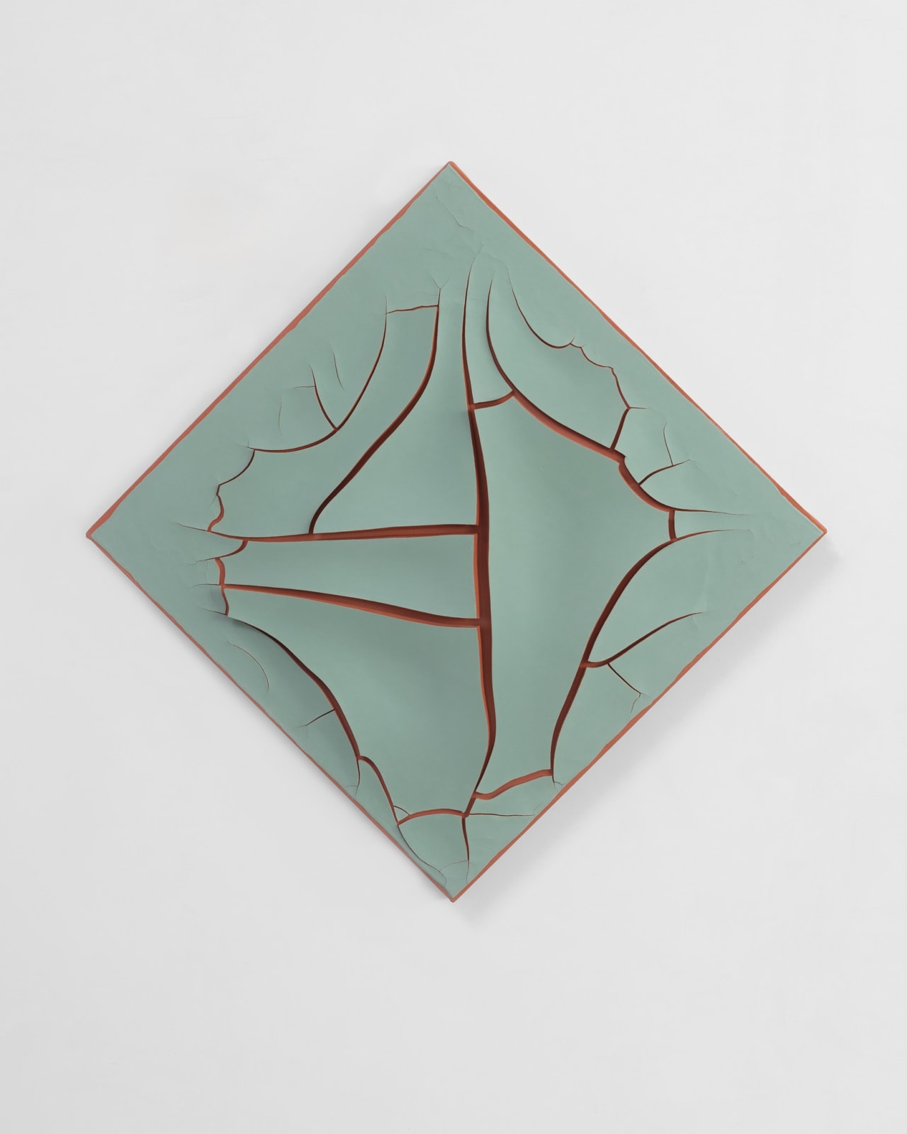 Adriana Varejão, Celadon Song, 2025