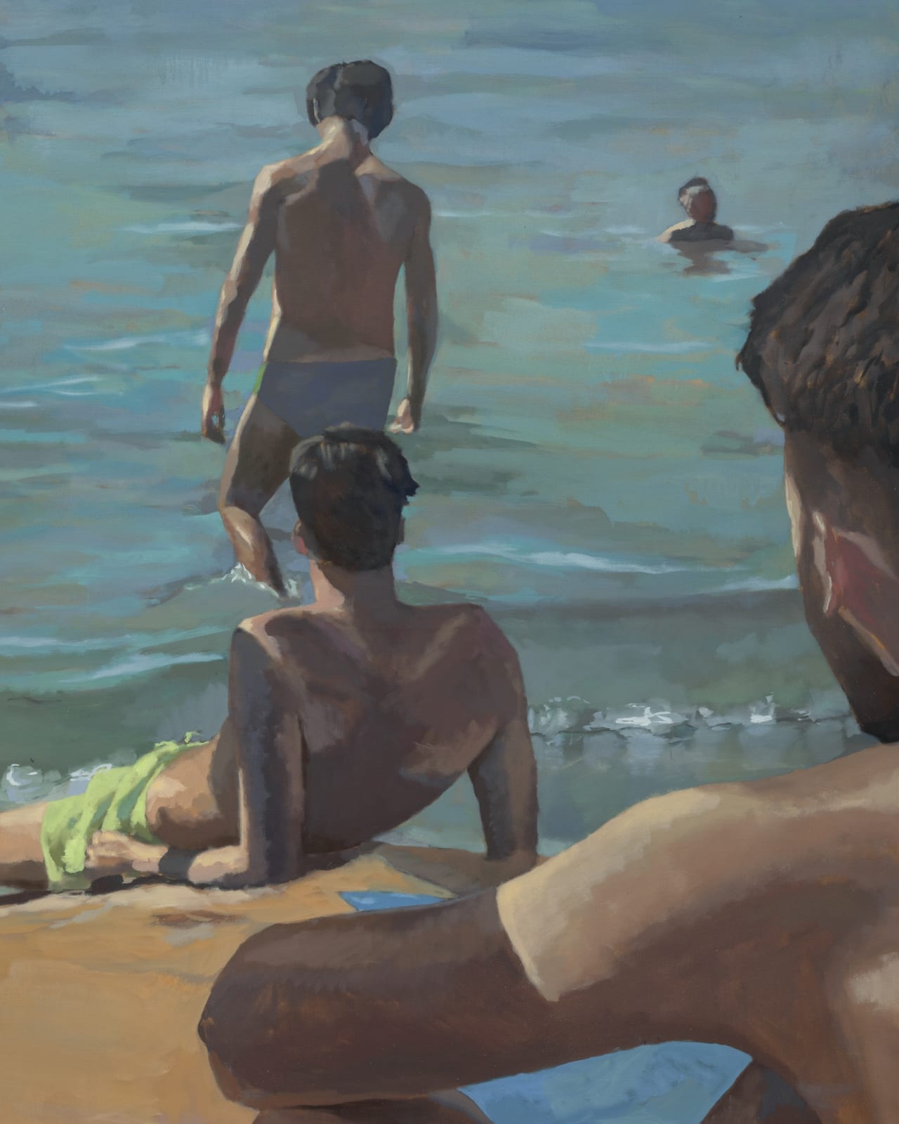 Emil Sands, Ripley's Ladder, 2025