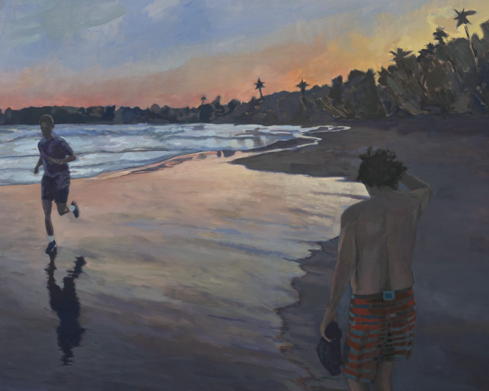 Emil Sands, The Search, 2025