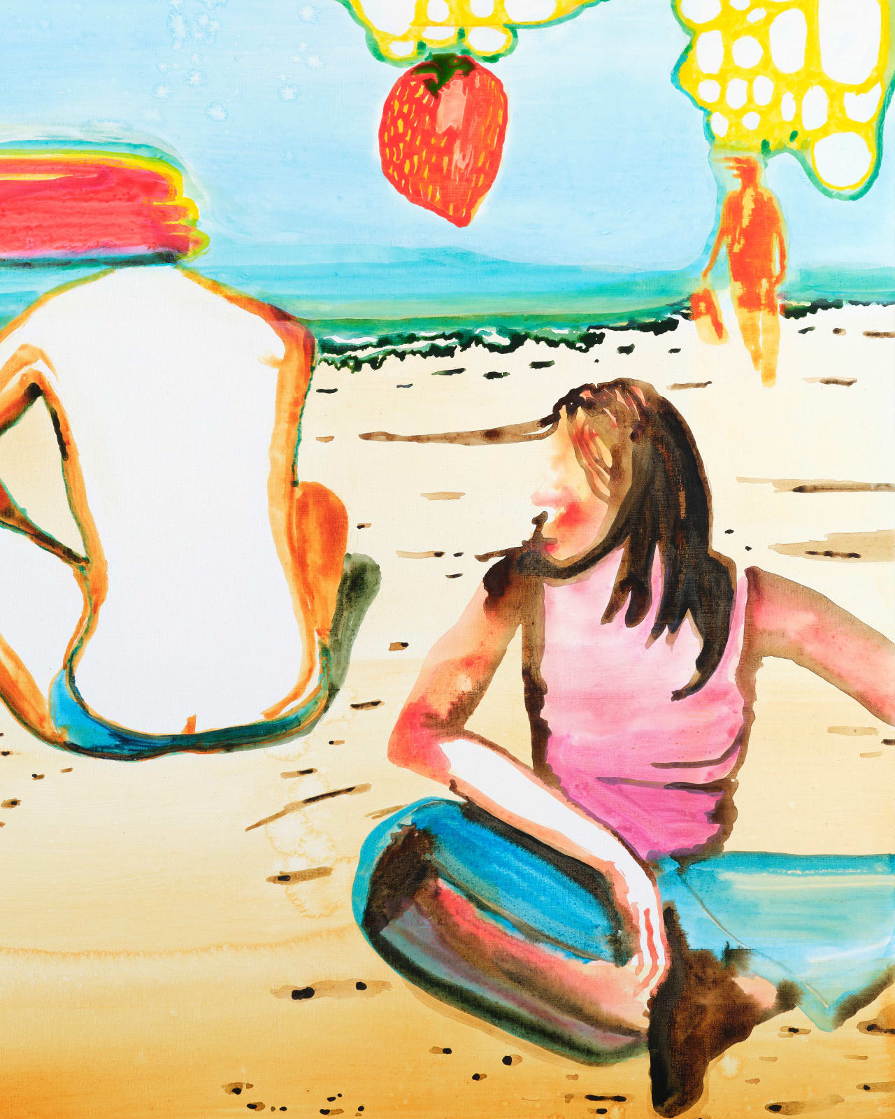 John Kørner, Beach Matter, 2025