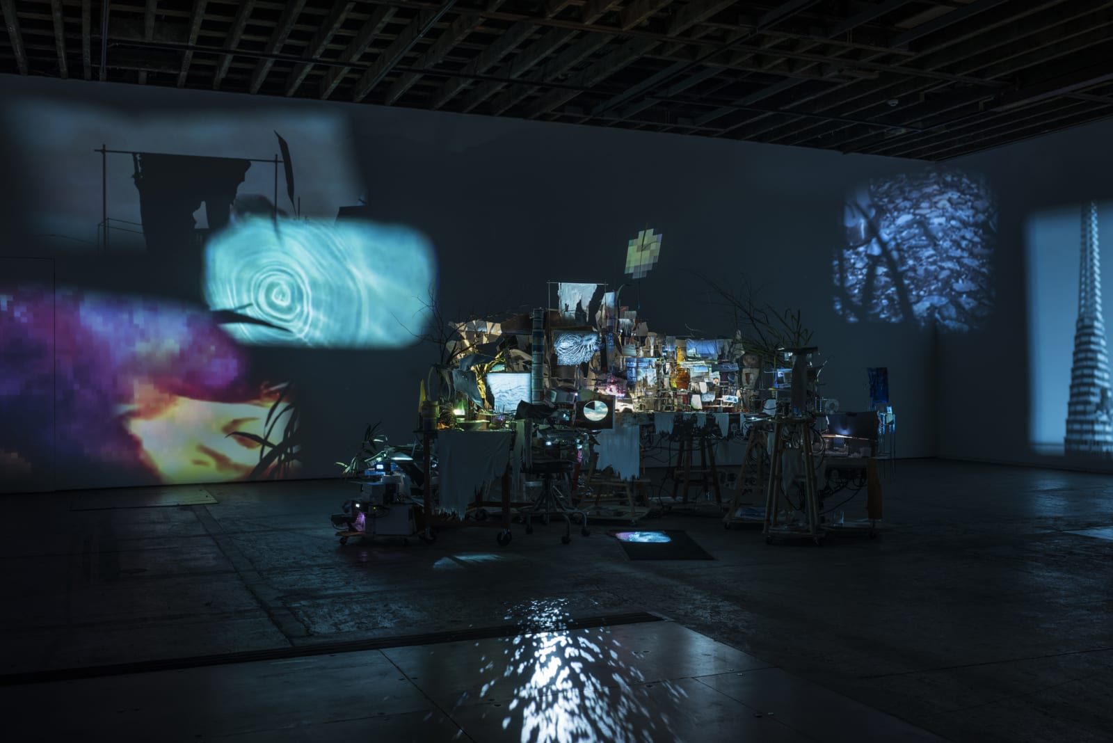 Sarah Sze, Images in Debris, 2018